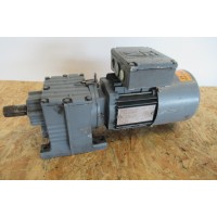 76 RPM 0,37  kW Asmaat 25 mm Brake. Used